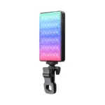Jmary FM-150RGB | Mini Lampe vidéo LED RGB 6W haute fidélité