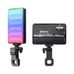 Jmary FM-150RGB | Mini Lampe vidéo LED RGB 6W haute fidélité – Image 2