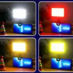 Jmary FM-150RGB | Mini Lampe vidéo LED RGB 6W haute fidélité – Image 6