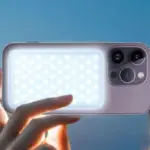 Jmary FM-168R | Mini Lampe vidéo magnétique MagSafe 10W CCT – Image 8