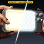 Jmary FM-168R | Mini Lampe vidéo magnétique MagSafe 10W CCT – Image 5