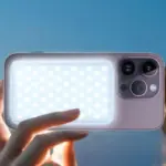 Jmary FM-168R | Mini Lampe vidéo magnétique MagSafe 10W CCT – Image 3