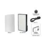 Jmary FM-180RGB | Mini Lampe vidéo LED RGB 20W à 168 LED – Image 4
