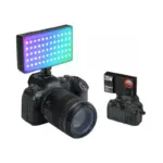 Jmary FM-180RGB | Mini Lampe vidéo LED RGB 20W à 168 LED – Image 3