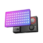 Jmary FM-180RGB | Mini Lampe vidéo LED RGB 20W à 168 LED – Image 2