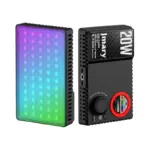 Jmary FM-180RGB | Mini Lampe vidéo LED RGB 20W à 168 LED