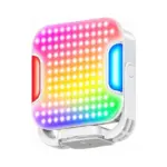 Jmary FM-428RGB | Mini Lampe vidéo RGB magnétique 30W – Image 2
