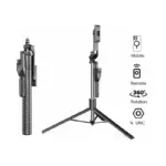 Jmary KT-249 | Trépied selfie Bluetooth 1,90 m – Image 4