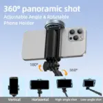 Jmary KT-259 | Trépied selfie Bluetooth 1,62 m – Image 8