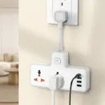 HOCO AC12A | Multiprise orientable 2 positions PD 30W - 4 ports USB – Image 5