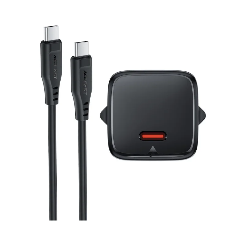 Acefast A118 30W Wall Charger + Cable