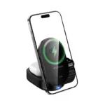 HOCO CQ23 Pole Qi2.2 3-in-1 magnetic wireless fast charger – Image 5