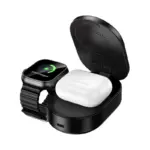 HOCO CQ23 Pole Qi2.2 3-in-1 magnetic wireless fast charger – Image 2