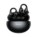 Hoco EA8 Warm Écouteurs Bluetooth sans fil à clip Sound Blanc | Open-Ear TWS Bluetooth 5.4