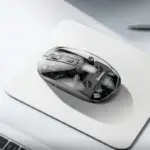 HOCO GM29 Mysterious dual-mode silent wireless mouse – Image 3