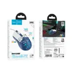 HOCO GM51 Sky luminous gaming wired mouse – Image 9