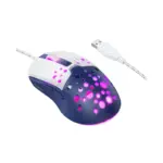 HOCO GM51 Sky luminous gaming wired mouse – Image 7