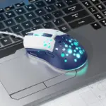 HOCO GM51 Sky luminous gaming wired mouse – Image 4