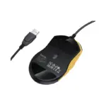 HOCO GM51 Sky luminous gaming wired mouse – Image 6