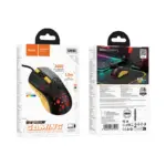 HOCO GM51 Sky luminous gaming wired mouse – Image 12