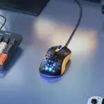 HOCO GM51 Sky luminous gaming wired mouse – Image 8
