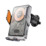 HOCO HW7   Chargeur sans fil pour voiture pour grille d'aération
