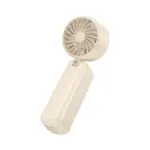 HOCO HX602 transparent foldable fan – Image 2