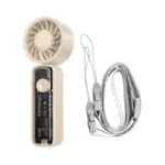 HOCO HX602 transparent foldable fan – Image 4