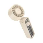 HOCO HX602 transparent foldable fan – Image 3
