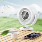 HOCO HX608 clip mount fan – Image 6
