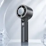 Hoco hx612 Ventilateur portable modèle à main et de bureau – Image 3