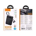HOCO J171 Edge 22.5W+PD20W fully compatible power bank with two cables(10000mAh) – Image 14