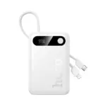 HOCO J171 Edge 22.5W+PD20W fully compatible power bank with two cables(10000mAh) – Image 2