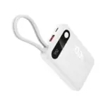 HOCO J171 Edge 22.5W+PD20W fully compatible power bank with two cables(10000mAh) – Image 11