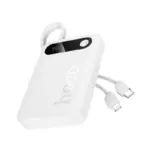 HOCO J171 Edge 22.5W+PD20W fully compatible power bank with two cables(10000mAh) – Image 9