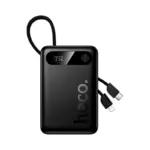 HOCO J171 Edge 22.5W+PD20W fully compatible power bank with two cables(10000mAh)