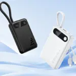 HOCO J171 Edge 22.5W+PD20W fully compatible power bank with two cables(10000mAh) – Image 3