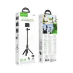 HOCO K101 Prestigio multifunctional tripod – Image 7