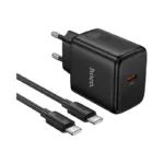 HOCO N83 Profit single port PD40W charger set(C to C)(EU) – Image 7