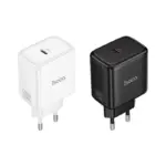HOCO N83 Profit single port PD40W charger set(C to C)(EU) – Image 8