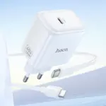 HOCO N83 Profit single port PD40W charger set(C to C)(EU) – Image 6