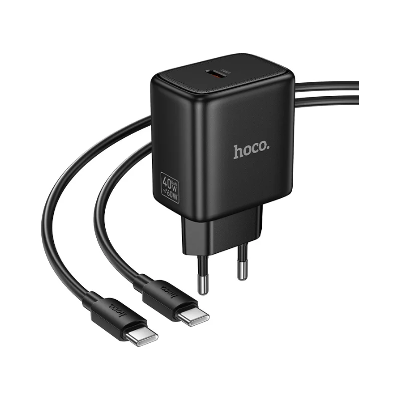 Hoco Profit N83 40W Wall Charger + Cable