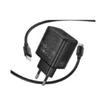 HOCO N83 Profit single port PD40W charger set(C to C)(EU) – Image 2