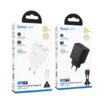 HOCO N83 Profit single port PD40W charger set(C to C)(EU) – Image 10