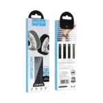hoco WA42  Braclet Fabric series loop wave pattern nylon strap(44/45/46/49mm) – Image 14
