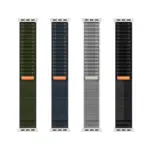 hoco WA42  Braclet Fabric series loop wave pattern nylon strap(44/45/46/49mm)