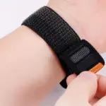 hoco WA42  Braclet Fabric series loop wave pattern nylon strap(44/45/46/49mm) – Image 5