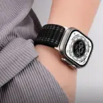 hoco WA42  Braclet Fabric series loop wave pattern nylon strap(44/45/46/49mm) – Image 9