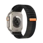 hoco WA42  Braclet Fabric series loop wave pattern nylon strap(44/45/46/49mm) – Image 11