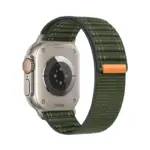 hoco WA42  Braclet Fabric series loop wave pattern nylon strap(44/45/46/49mm) – Image 4
